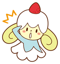 Fuwawa=Moco and Friends sticker #1183070