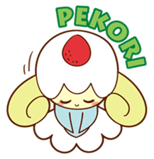 Fuwawa=Moco and Friends sticker #1183072