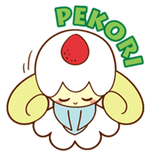 Fuwawa=Moco and Friends sticker #1183072