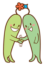 Fuwawa=Moco and Friends sticker #1183077