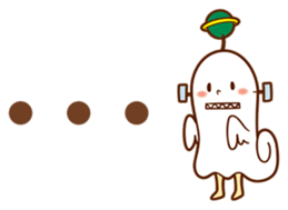 Fuwawa=Moco and Friends sticker #1183078