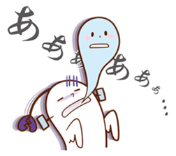 Fuwawa=Moco and Friends sticker #1183080