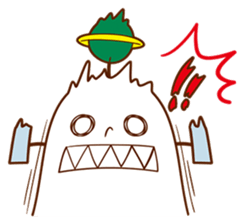 Fuwawa=Moco and Friends sticker #1183081