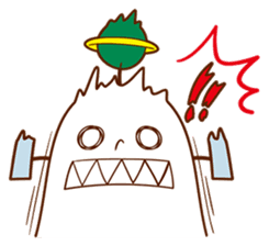 Fuwawa=Moco and Friends sticker #1183081