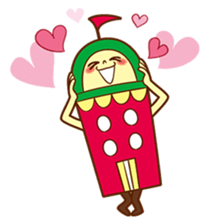 Fuwawa=Moco and Friends sticker #1183082