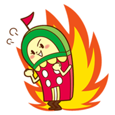 Fuwawa=Moco and Friends sticker #1183083