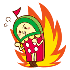 Fuwawa=Moco and Friends sticker #1183083