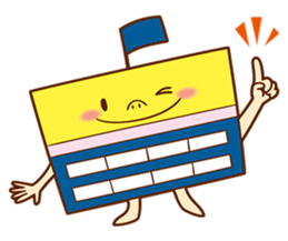 Fuwawa=Moco and Friends sticker #1183086