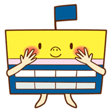 Fuwawa=Moco and Friends sticker #1183087