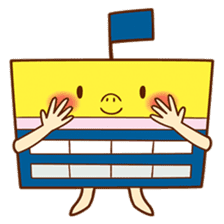 Fuwawa=Moco and Friends sticker #1183087