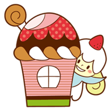 Fuwawa=Moco and Friends sticker #1183090