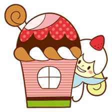 Fuwawa=Moco and Friends sticker #1183090