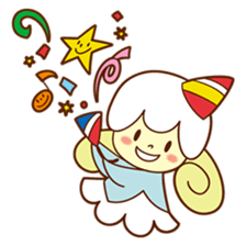 Fuwawa=Moco and Friends sticker #1183091