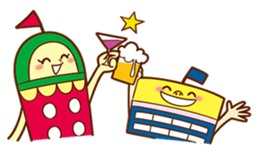 Fuwawa=Moco and Friends sticker #1183100