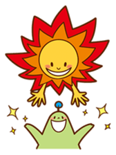 Fuwawa=Moco and Friends sticker #1183104