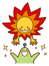 Fuwawa=Moco and Friends sticker #1183104