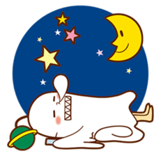 Fuwawa=Moco and Friends sticker #1183105