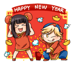 Everyday with the Butter Boy sticker #1183106