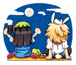 Everyday with the Butter Boy sticker #1183108