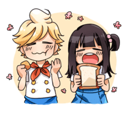 Everyday with the Butter Boy sticker #1183111