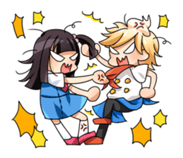 Everyday with the Butter Boy sticker #1183112