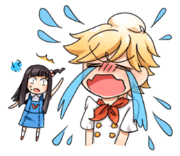 Everyday with the Butter Boy sticker #1183114