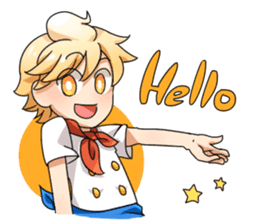 Everyday with the Butter Boy sticker #1183116