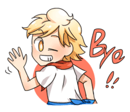 Everyday with the Butter Boy sticker #1183117