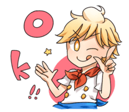 Everyday with the Butter Boy sticker #1183118