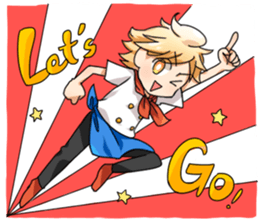 Everyday with the Butter Boy sticker #1183119