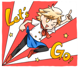 Everyday with the Butter Boy sticker #1183119