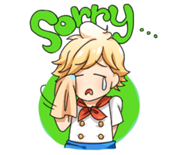 Everyday with the Butter Boy sticker #1183120