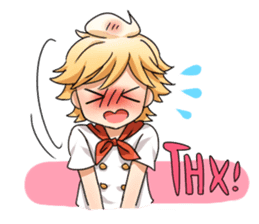 Everyday with the Butter Boy sticker #1183121