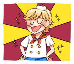Everyday with the Butter Boy sticker #1183122
