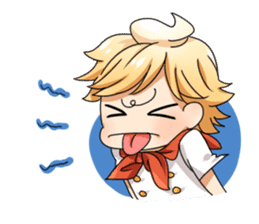 Everyday with the Butter Boy sticker #1183123