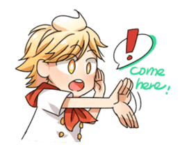 Everyday with the Butter Boy sticker #1183125