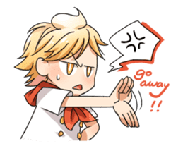 Everyday with the Butter Boy sticker #1183126