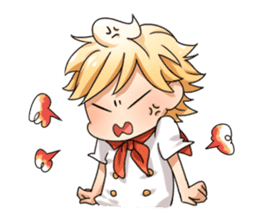 Everyday with the Butter Boy sticker #1183127