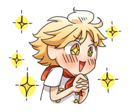 Everyday with the Butter Boy sticker #1183130