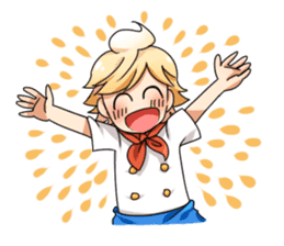 Everyday with the Butter Boy sticker #1183131