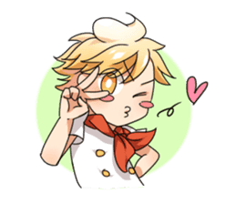 Everyday with the Butter Boy sticker #1183132