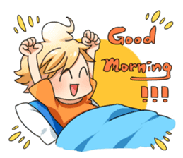 Everyday with the Butter Boy sticker #1183133