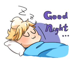 Everyday with the Butter Boy sticker #1183134