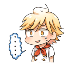 Everyday with the Butter Boy sticker #1183135