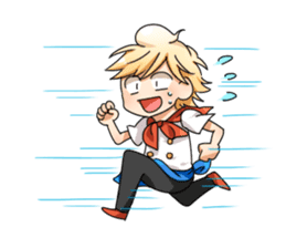 Everyday with the Butter Boy sticker #1183136