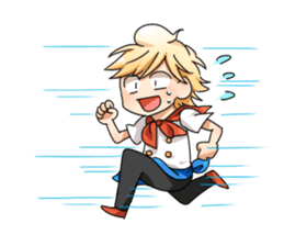 Everyday with the Butter Boy sticker #1183136