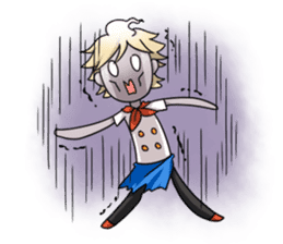 Everyday with the Butter Boy sticker #1183138