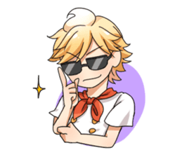 Everyday with the Butter Boy sticker #1183140