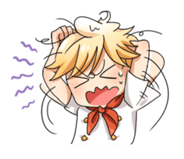 Everyday with the Butter Boy sticker #1183142