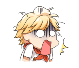 Everyday with the Butter Boy sticker #1183143